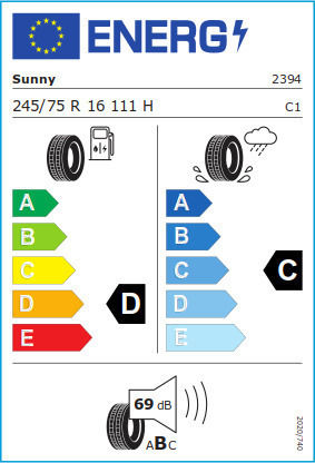 Sunny Sas028 245/75R16 111Magazin online Vara Anvelopă pentru Mașină