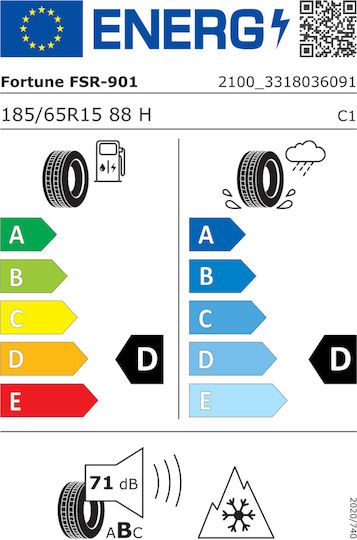 Fortune Fsr-901 185/65R15 88H Winter Autoreifen
