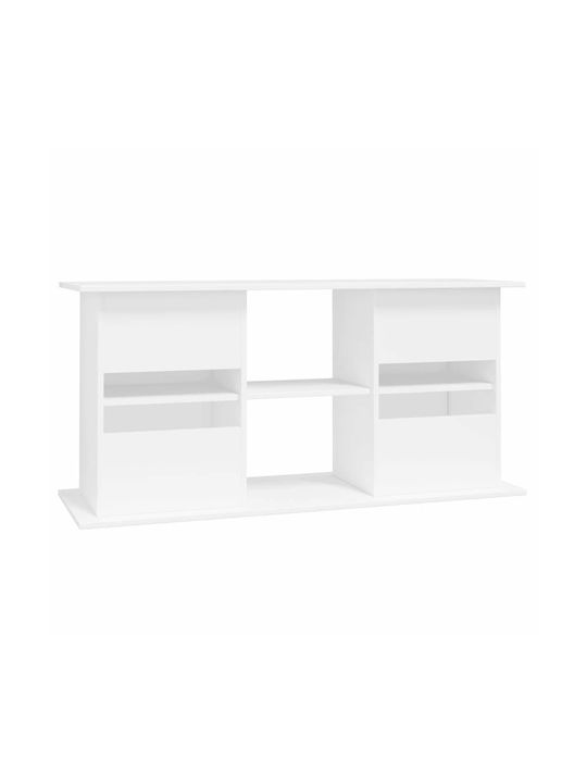 vidaXL Aquarium Stand Βάση Ενυδρείου Ντουλάπι με Ραφιέρα