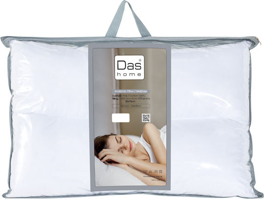 Das Home 1092 Възглавница За Спане Микрофибър Анатомична 50x70cm