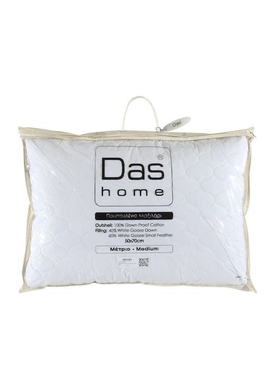 Das Home 1022 Elegant Pernă Pat Cu Pene 50x70cm