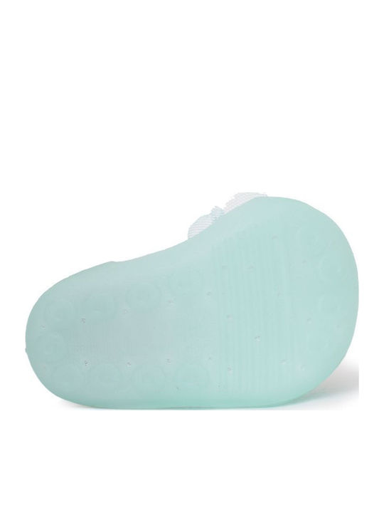 Attipas Kids' Long Slipper Socks Green