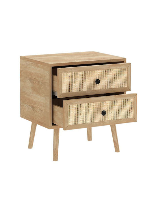 Комод Oslo Дървен Сонома 50x39x55см