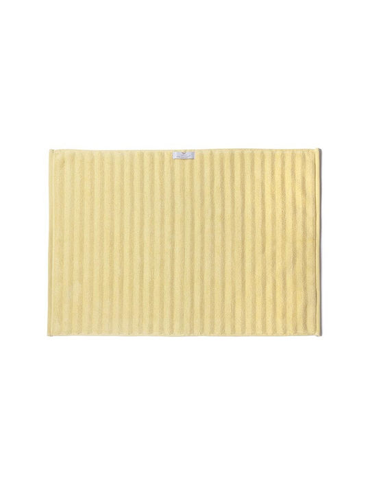 Fieldcrest Πατάκι Μπάνιου Βαμβακερό Lemon drop 50x70εκ.