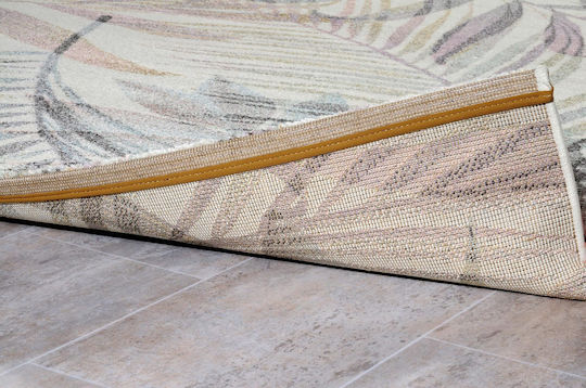 Tzikas Carpets 22373-261 Seturi de covoare pentru dormitor Floral 359-0-355-22373-261 3 Bucăți