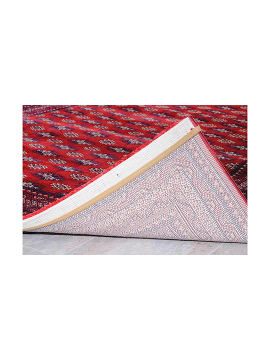 Tzikas Carpets 62096-010 Modern Bedroom Rugs Set Red 358-0-355-62096-010 2pcs