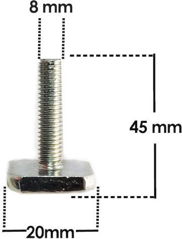 Menabo T-SCREW 4pcs