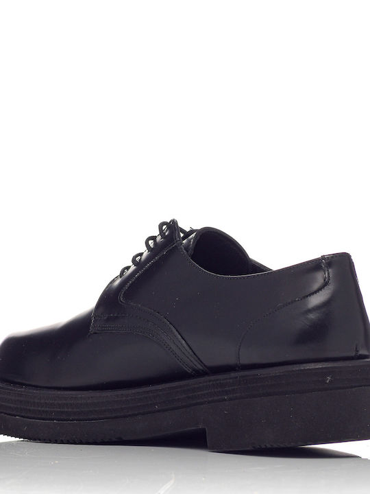 Ben Tailor Leder Herren Oxfords Schwarz