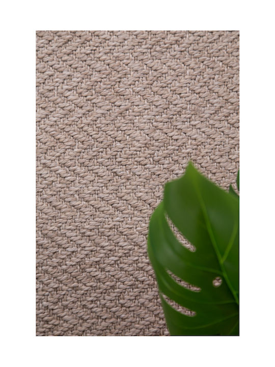 Royal Carpet Eco Teppich Rechteckig Sommer Korbweide Beige