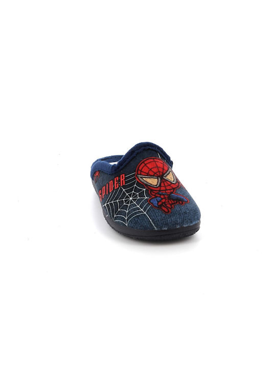 Papuci copii Albastru Spiderman