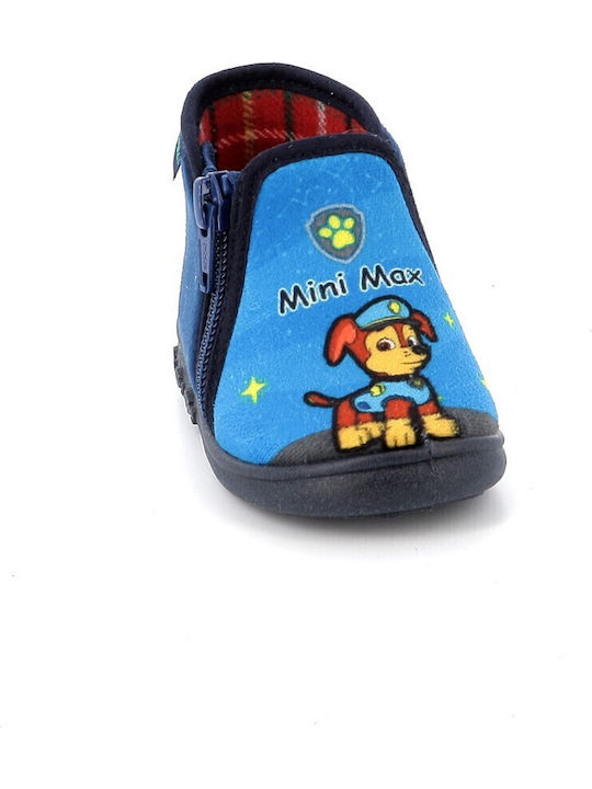 Anatomic Kids Slippers Boots Blue