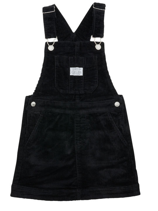 Levi's Mädchen Kleid Schwarz