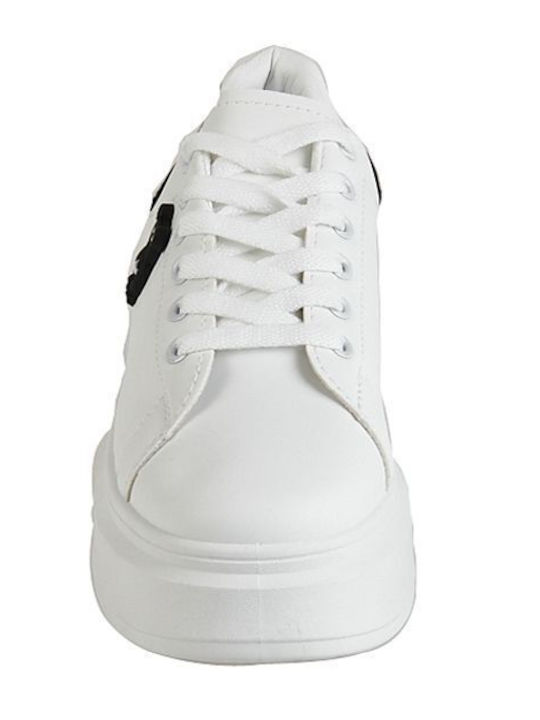 GS06920W Γυναικεία Sneakers Λευκά