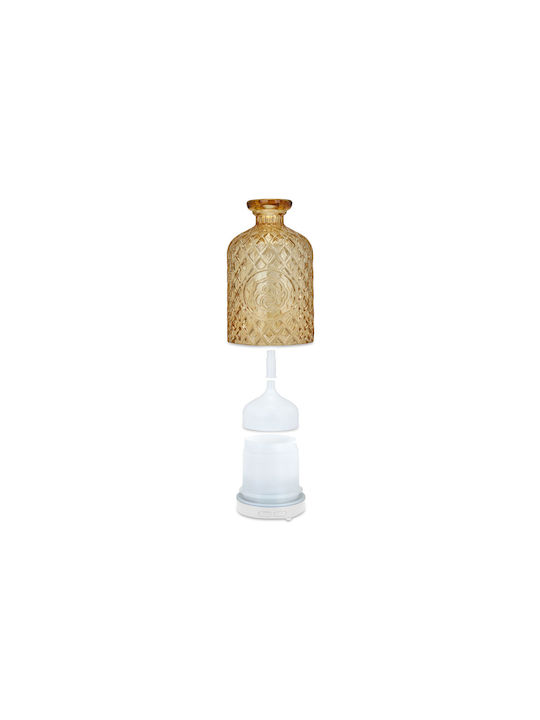 Livoo Led Συσκευή Αρωματοθεραπείας Λευκή 100ml DE158