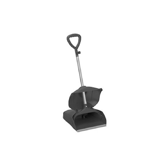 Delta Cleaning Plastic Dustpan with Stick 30x10x96cm