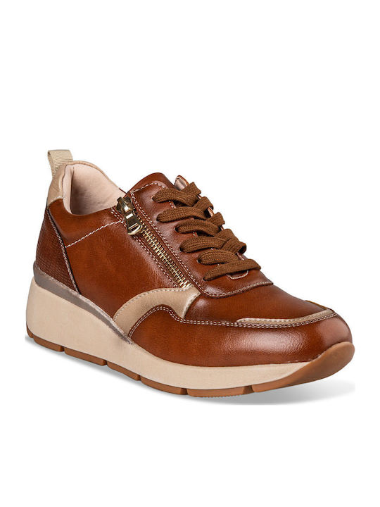 Damen Sneakers Braun