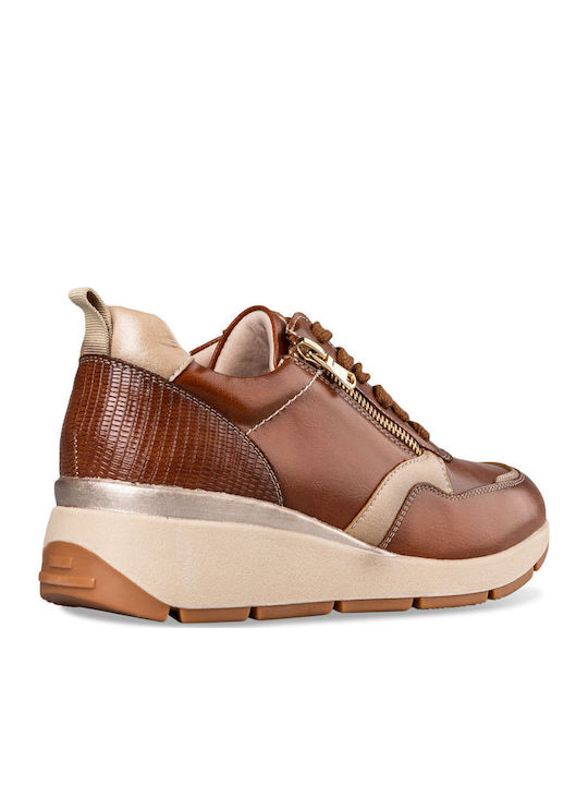 Damen Sneakers Braun