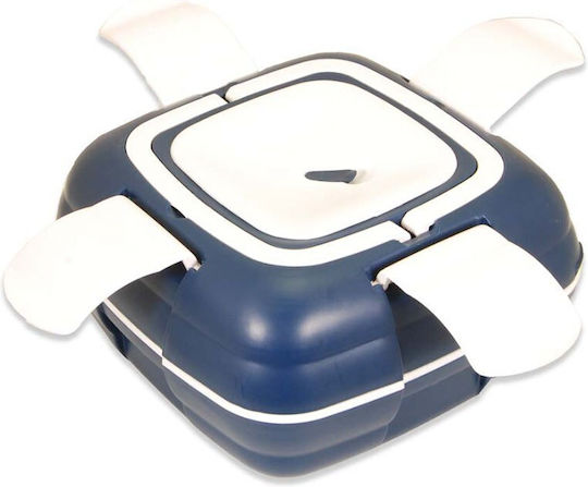 Pinnacle Food Container Blue 2L