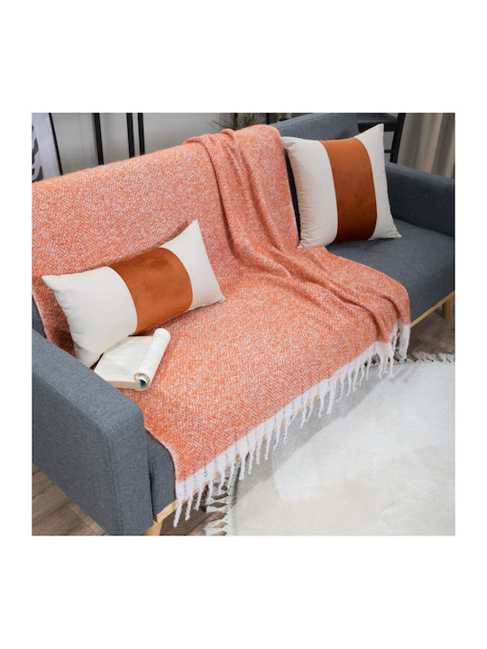 Teoran Mohair Ριχτάρι Πολυθρόνας 130x150εκ. 05