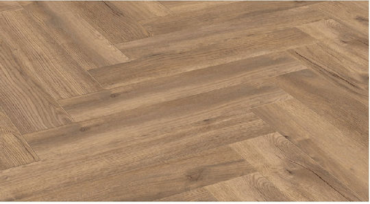 Kronotex Herringbone Πάτωμα Laminate Treviso Oak 8mm 4764