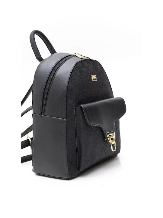 Fragola Women's Bag Backpack Black Plexis