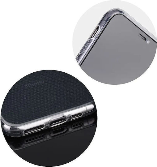 Ultra Slim 0,5mm Back Cover Silicone 0.5mm Transparent (Galaxy S23)