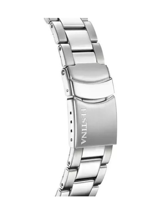 Festina Uhr Batterie mit Metallarmband