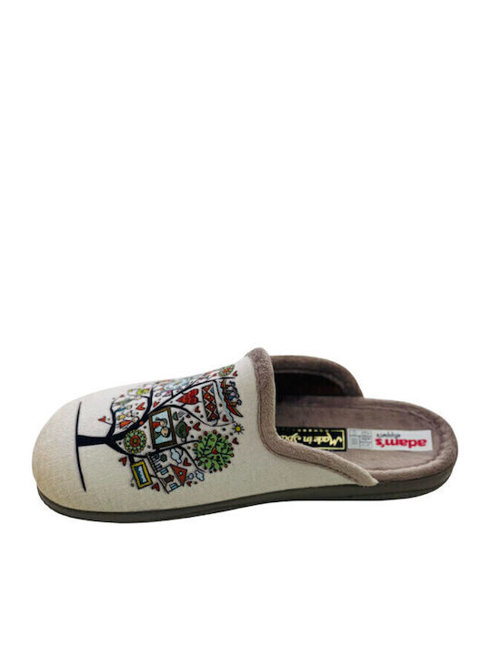 Kids Slippers White
