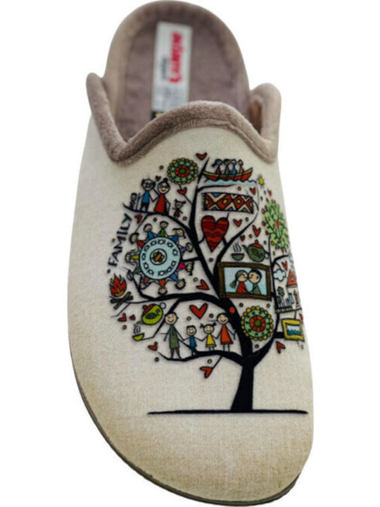 Kids Slippers White