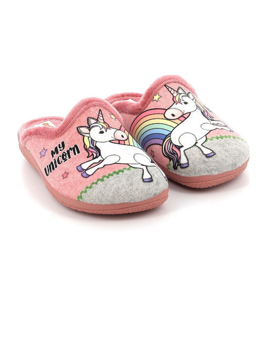 Παντόφλες Ροζ Unicorn