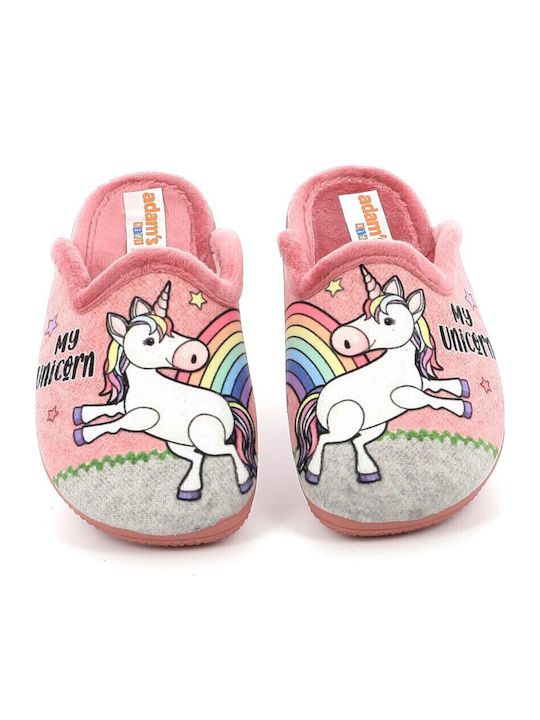 Παντόφλες Ροζ Unicorn
