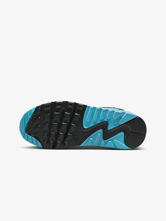 Air Max Αθλητικά Παιδικά Παπούτσια Running με Κορδόνια Λευκά