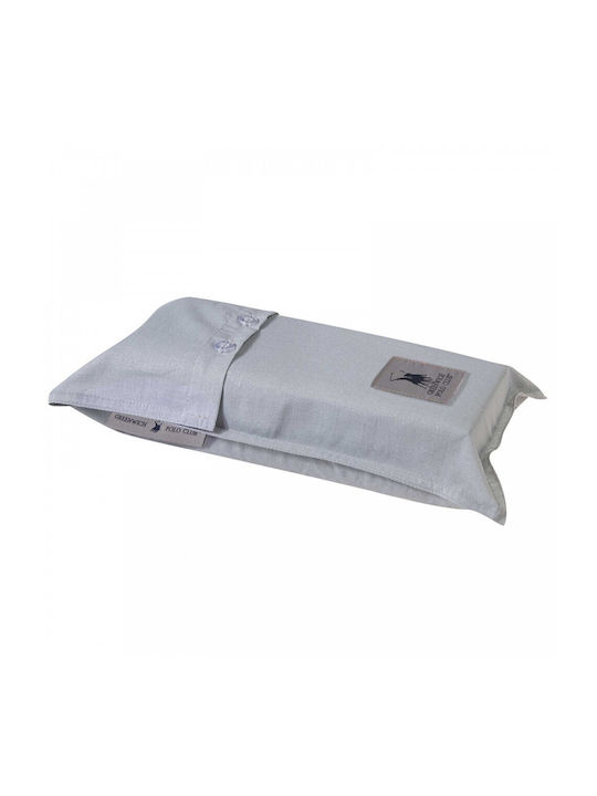 Greenwich Polo Club Sheet for Single Bed 170x260cm. 2506 Grey