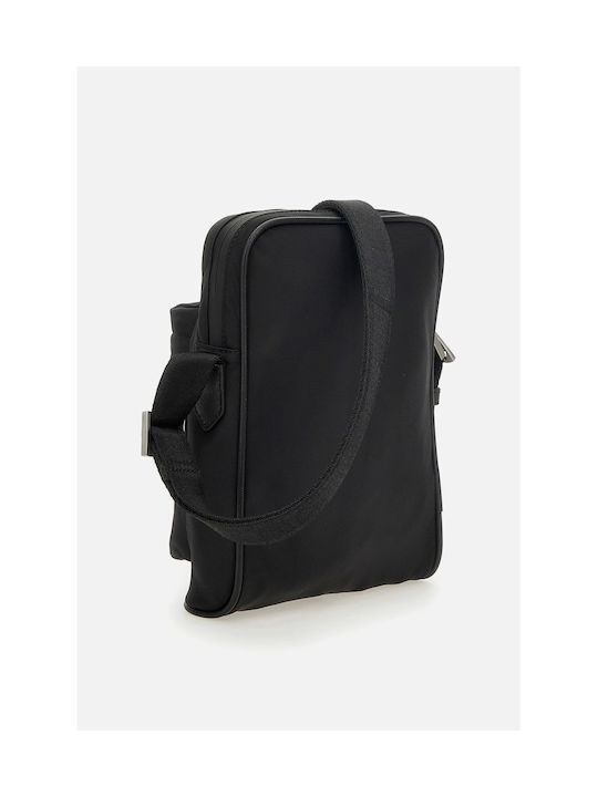 Guess Certosa Geantă pentru bărbați Umăr / Crossbody Neagră