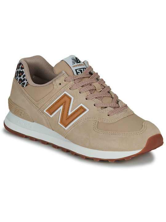 New Balance 574 Sneakers Μπεζ