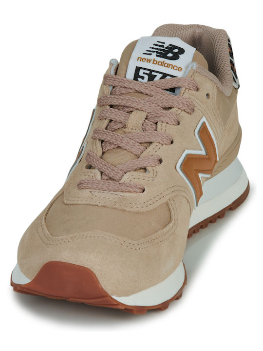 574 Women's Sneakers Beige