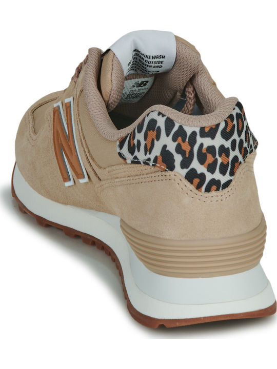 574 Women's Sneakers Beige