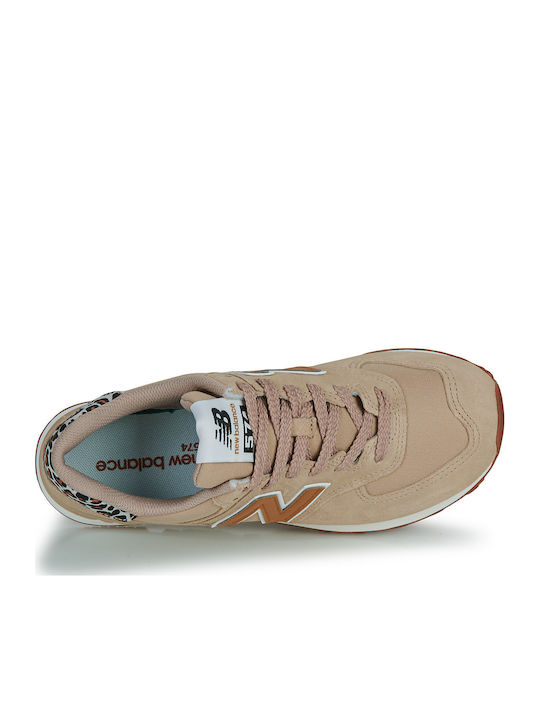 574 Women's Sneakers Beige