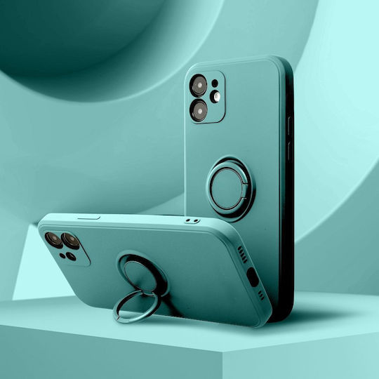Задна корица Силикон Зелен (Redmi Note 12 5G)