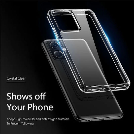 Dux Ducis Clin Back Cover Σιλικόνης / Πλαστικό Διάφανο (Redmi Note 12 5G)