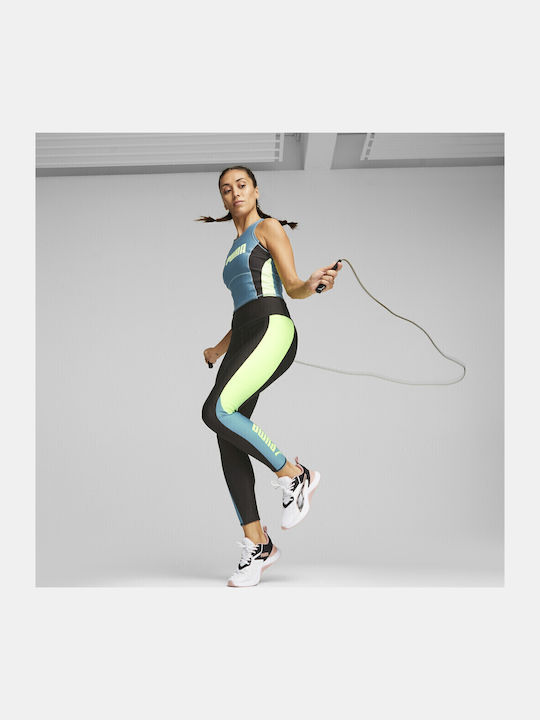 Eversculpt Дамска Спортна Блуза Без Ръкави Зелена