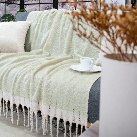 Teoran Mohair Πολυθρόνας Π130xΜ150cm Teoran Mohair Πολυθρόνας Π130xΜ150cm