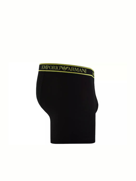 Emporio Armani Herren Boxershorts Schwarz 3Packung