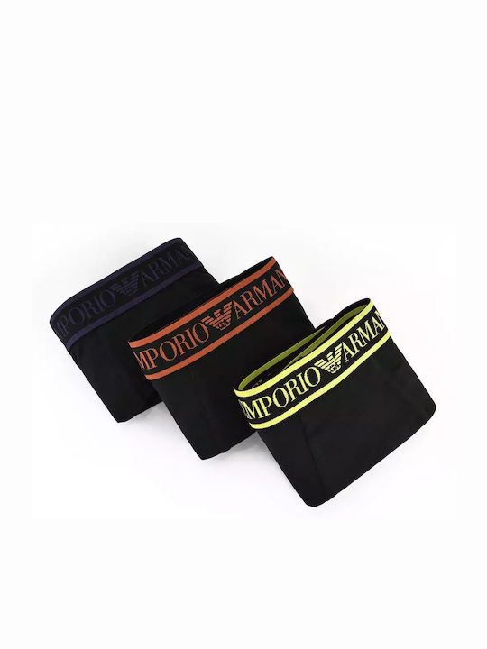 Men's Boxers Black 3Pack