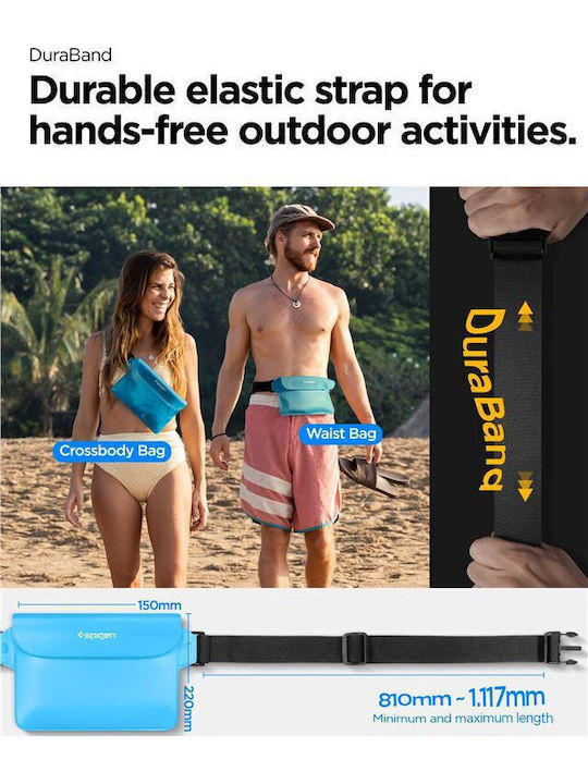 Bum Bag Gürtel Türkis