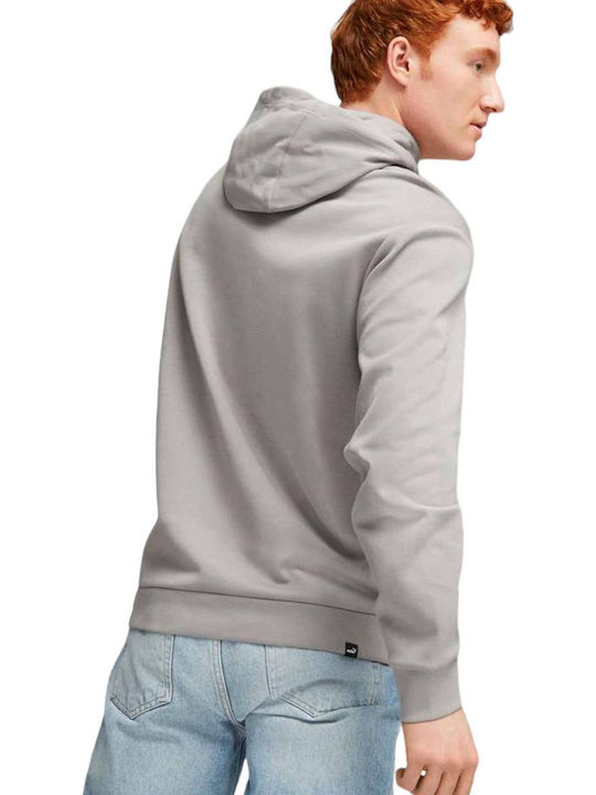 PUMA Radical Φούτερ Γκρι με Κουκούλα
