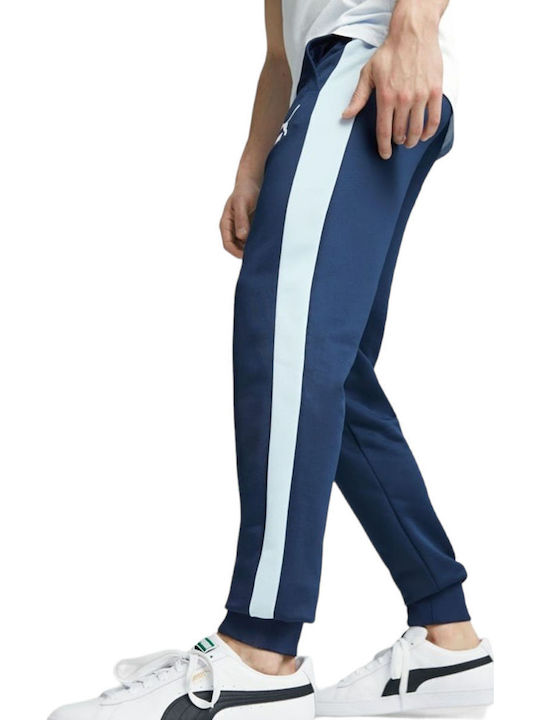 PUMA Iconic T7 Jogger Blue Sweatpants