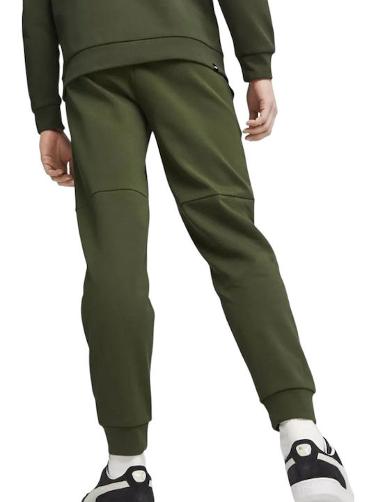 PUMA Jogger Παντελόνι Χακί