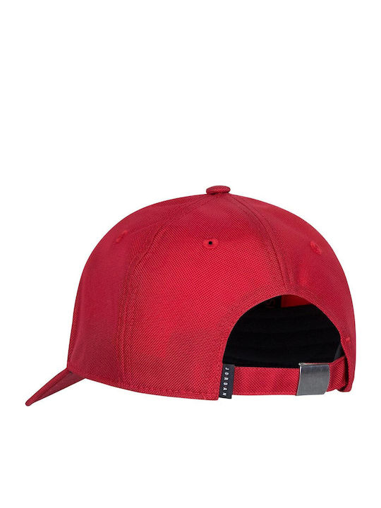 Jordan Palarie Copii Jockey Jumpman Curve Brim Roșie