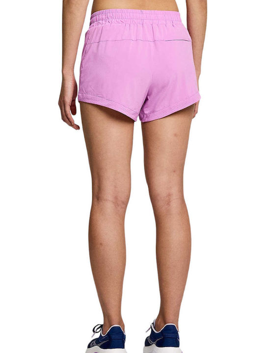 Saucony Outpace 3 Women's Activewear Shorts Purple